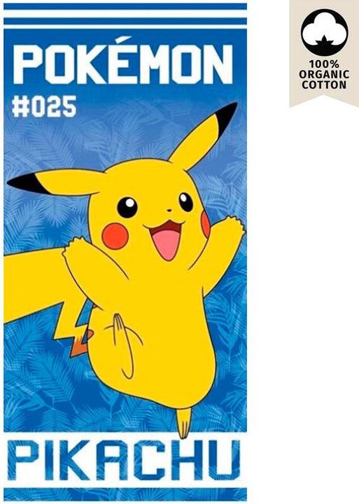 Actual product image Pokémon Beach towel - # 025 (70 x 140 cm)