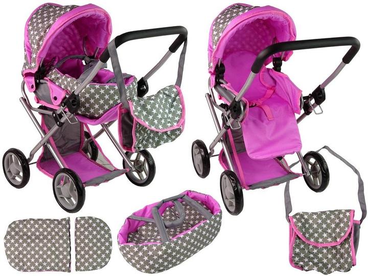Actual product image Lean Toys Pram