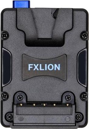 Actual product image Fxlion Nano V-Mount to NP-F plate (7.4 V)