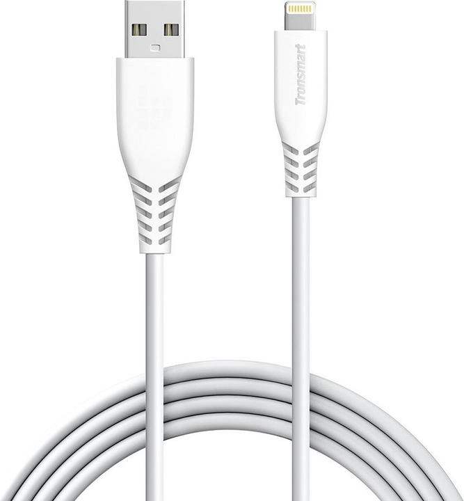 Actual product image Our Pure Planet OPP081 Lightning cable 1.2 m black (1.20 m, USB 2.0, 27 W)