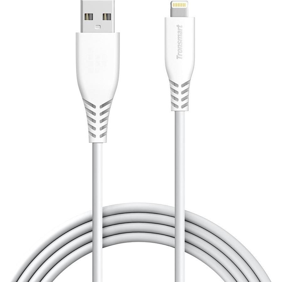 Thumbnail - Our Pure Planet OPP081 Lightning-Kabel 1,2 m Schwarz (1.20 m, USB 2.0), USB Kabel