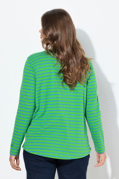 Produktbild Laurasøn Ringelshirt, Langarm, Rundhalsausschnitt (44, 46)