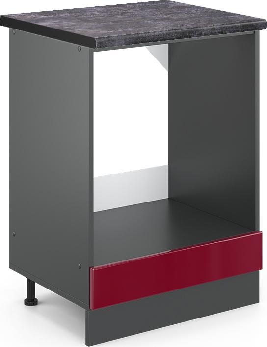 Anthracite, Bordeaux brillant, Rouge, Rouge brillant