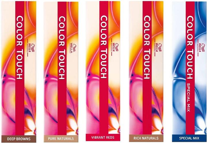 Produktbild Wella Color Touch Deep Browns (7/73 Mittelblond Braun-Gold)
