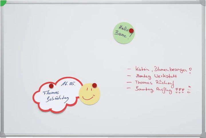Actual product image Franken Whiteboard U-Act!Line® Steel (90 x 60 cm)