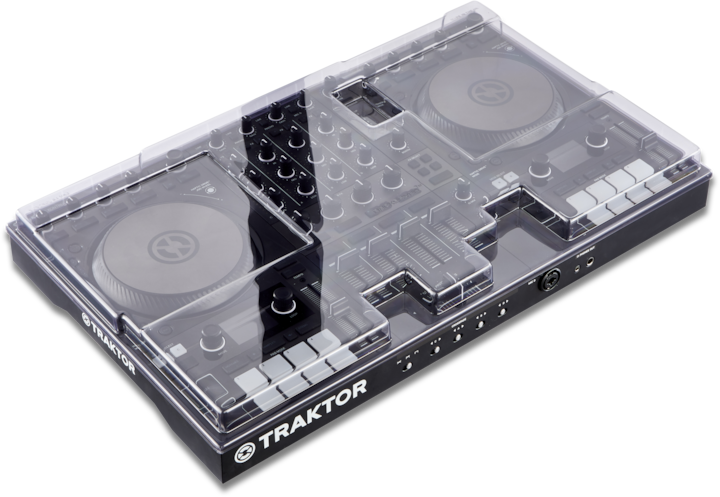 Actual product image Decksaver Native Instruments Kontrol S4 Mk3