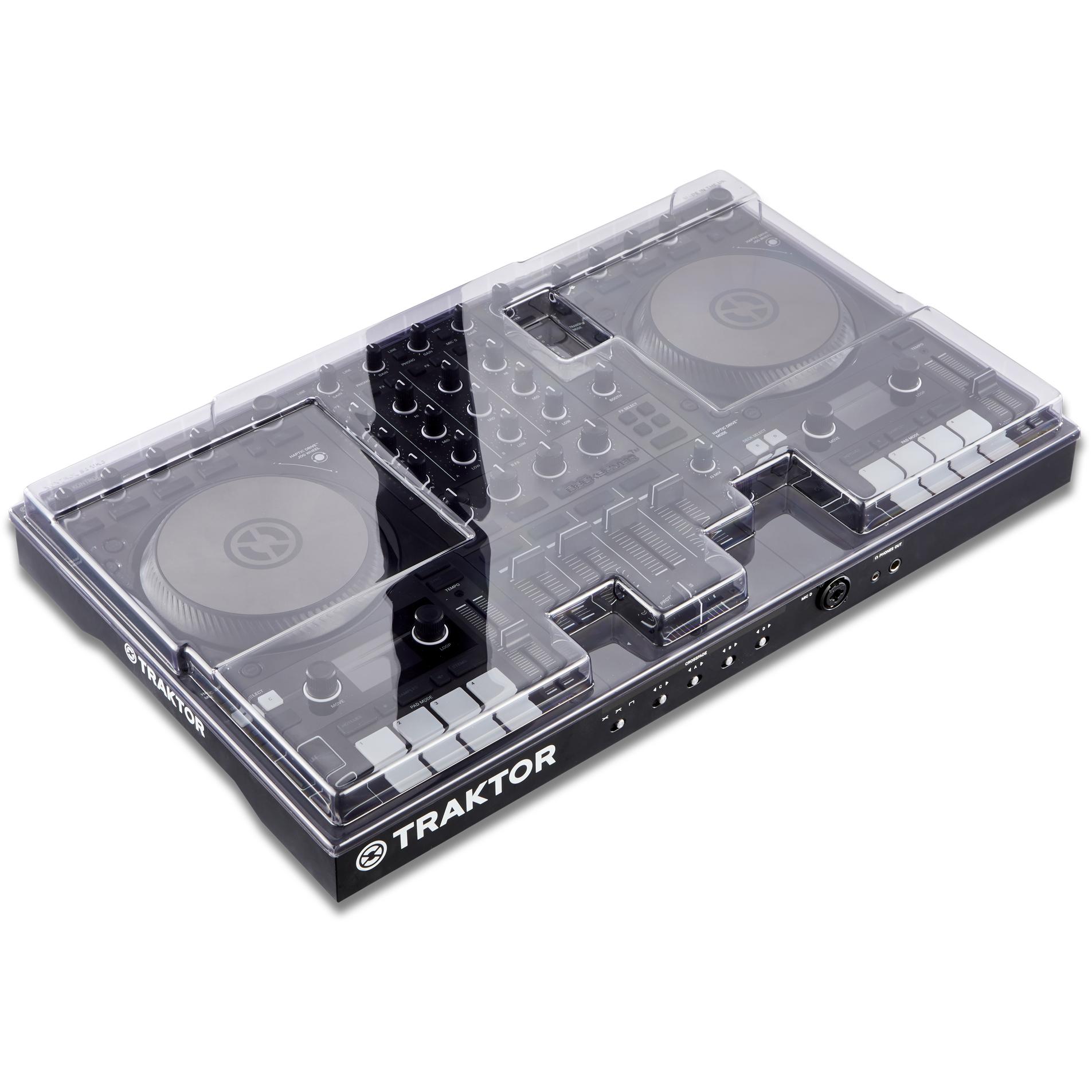 Thumbnail - Decksaver Native Instruments Kontrol S4 Mk3, Zubehör DJ, Transparent