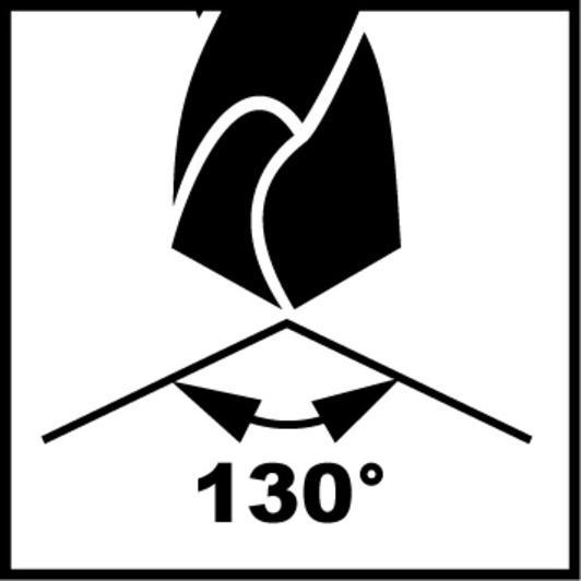 Produktbild Ruko Spiralbohrer DIN 338 Typ INOX Nenn-Ø 1,9 mm HSS-Co5 profilgeschliffen Gold Zylinderschaft 5xD rec...