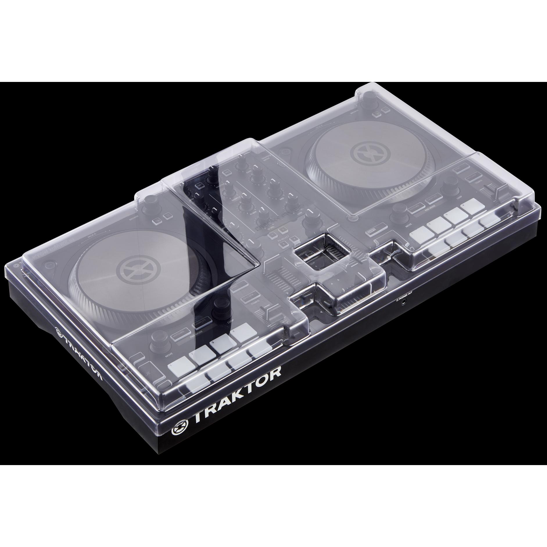 Decksaver Native Instruments Kontrol S2 Mk3, Zubehör DJ, Transparent
