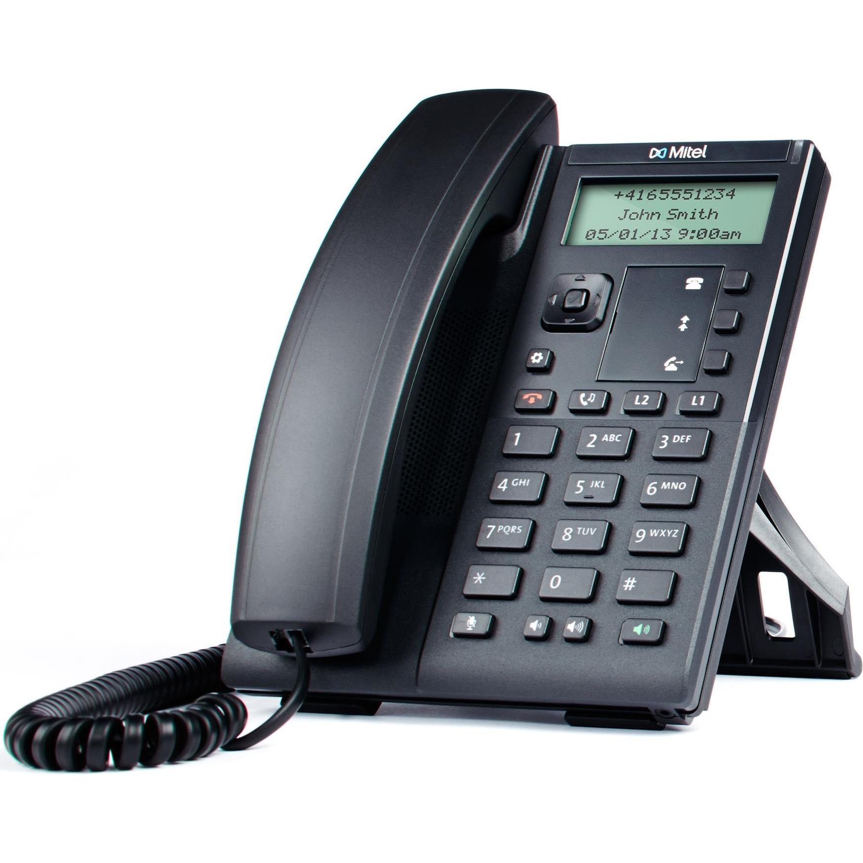 Thumbnail - Mitel 6863i, Telefon, Schwarz
