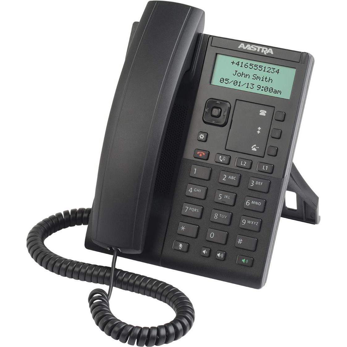 Thumbnail - Mitel 6863i, Telefon, Schwarz
