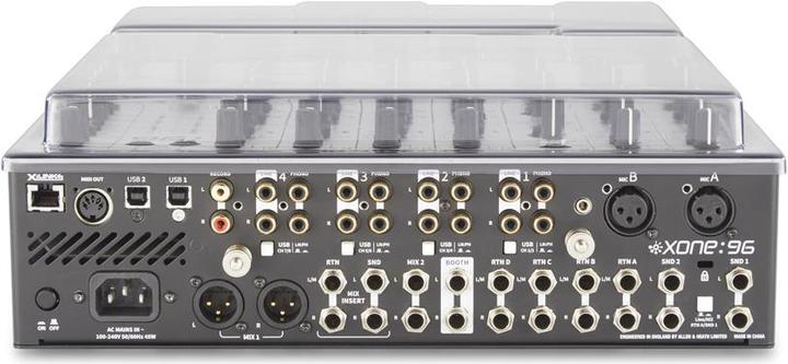 Actual product image Decksaver Allen & Heath XONE 96