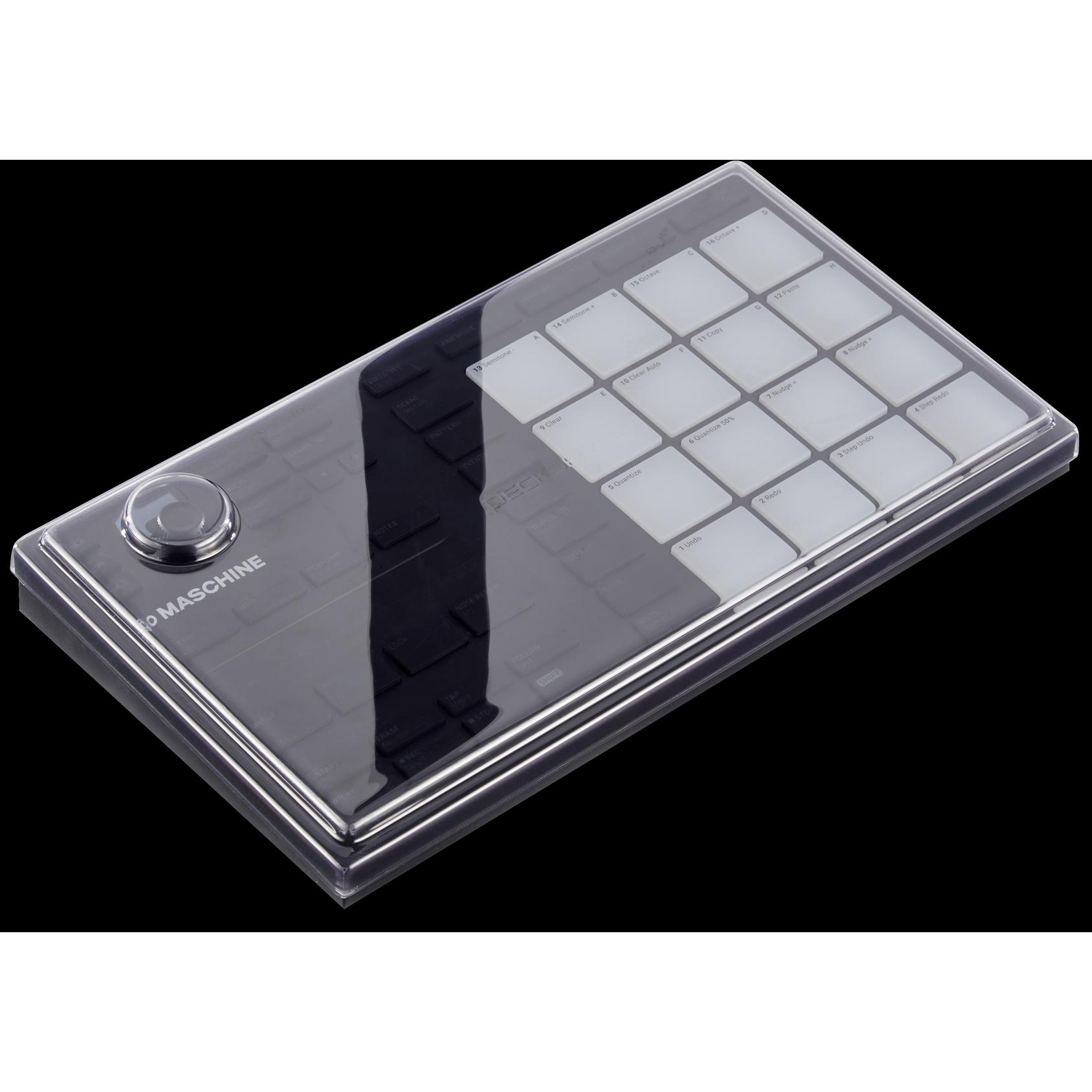 Decksaver Native Instruments Maschine Mikro Mk3, Zubehör DJ, Transparent