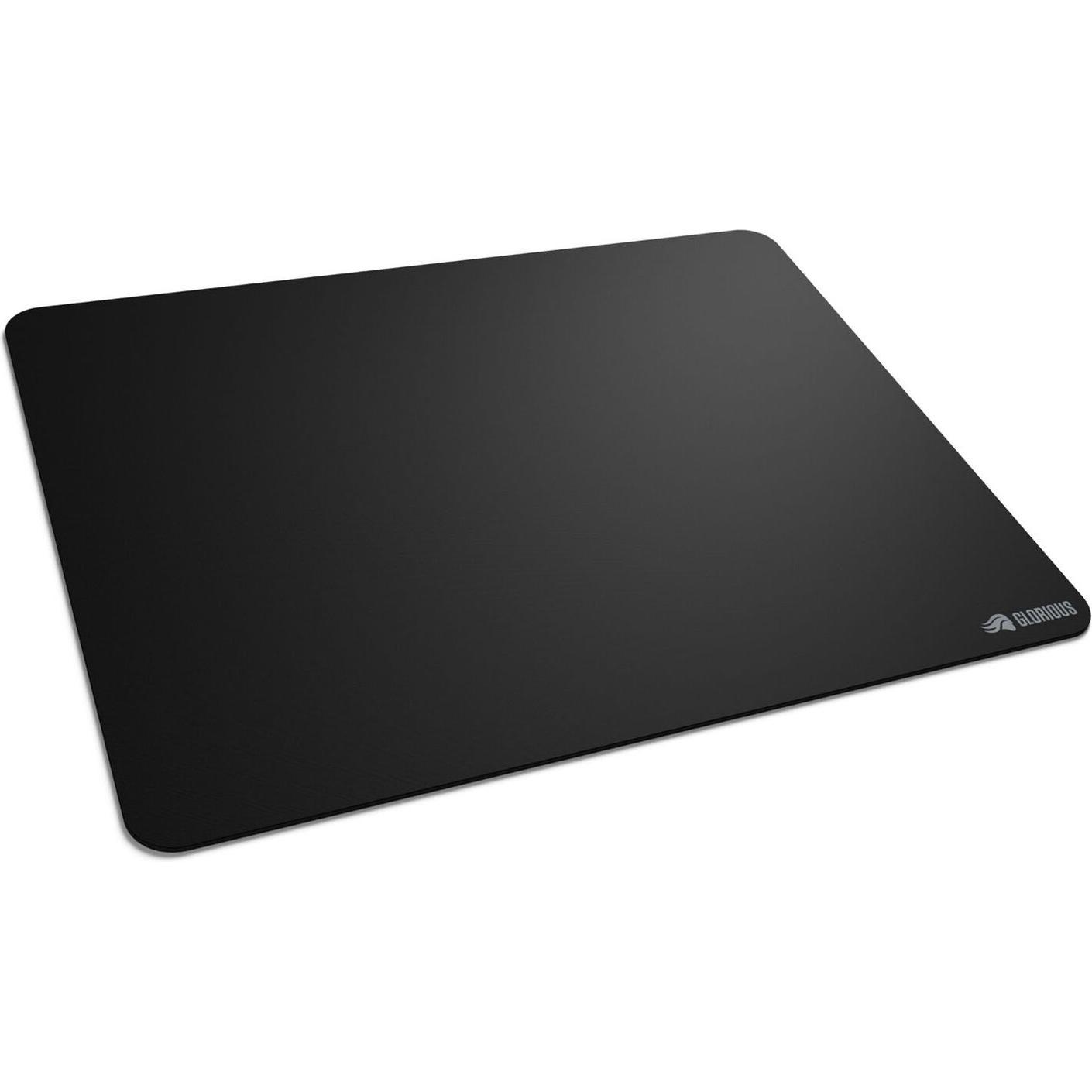 Glorious Mouse Pad 2 XL - Edgeless - Black (XL), Mausmatte, Schwarz