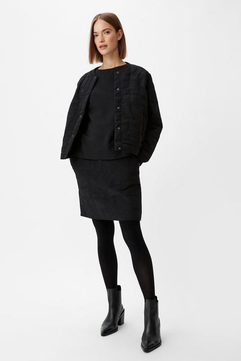 Image du produit Comma Sweatshirt Fabricmix-Sweatshirt mit Stickerei (40)