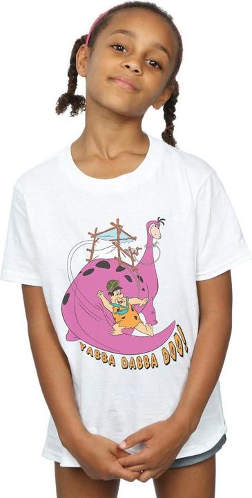 Immagine prodotto The Flintstones Yabba Dabba Doo Maglietta Ragazze (128)