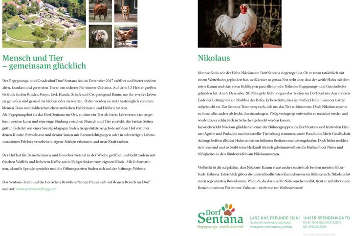 Actual product image Der etwas andere Nikolaus (German, Linda Mieleck, Christiane Wittenburg, 2022)