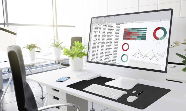 Productafbeelding Renkforce Gaming muismat Antislip zwart