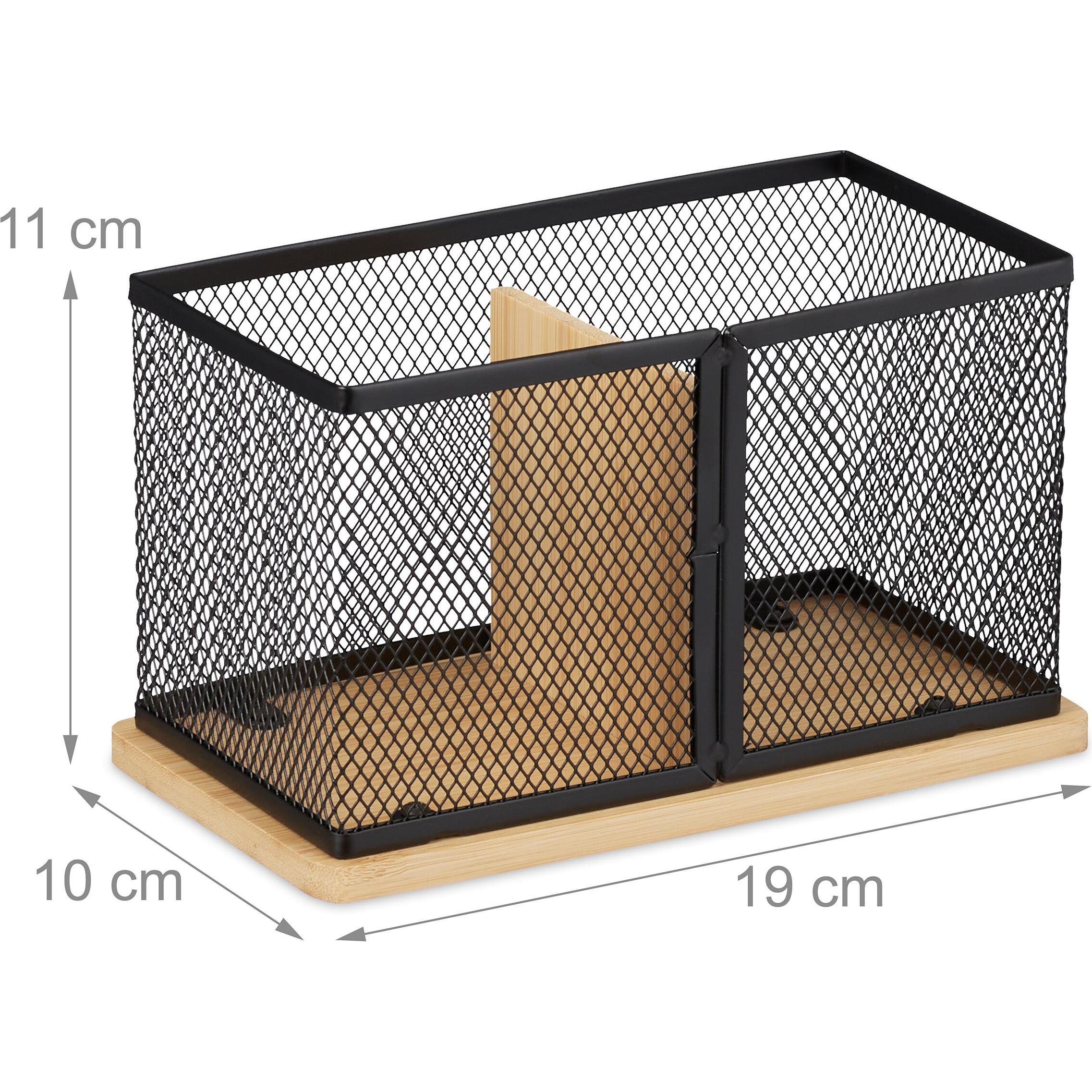 Thumbnail - Relaxdays, Schreibtisch Accessoire, Stiftehalter