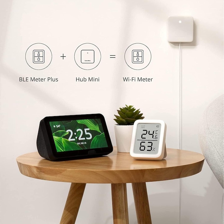 Actual product image SwitchBot Thermometer & Hygrometer