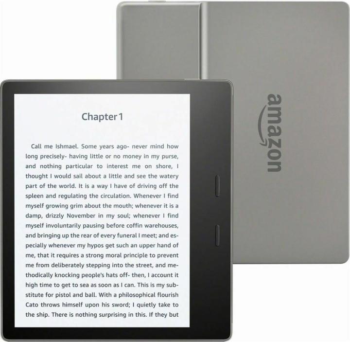 Produktbild Amazon Kindle Oasis Special Offer (2017) (7", 8 GB, Grafit, Aluminium)