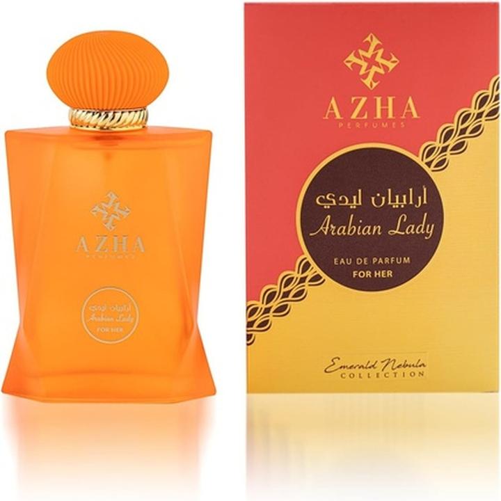 Actual product image Azha Perfumes - Arabian Lady for Her EDP 100ml (Eau de parfum, 100 ml)