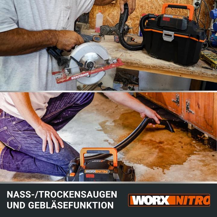 Immagine prodotto Worx WX031.9 (Aspirapolvere a umido e a secco)