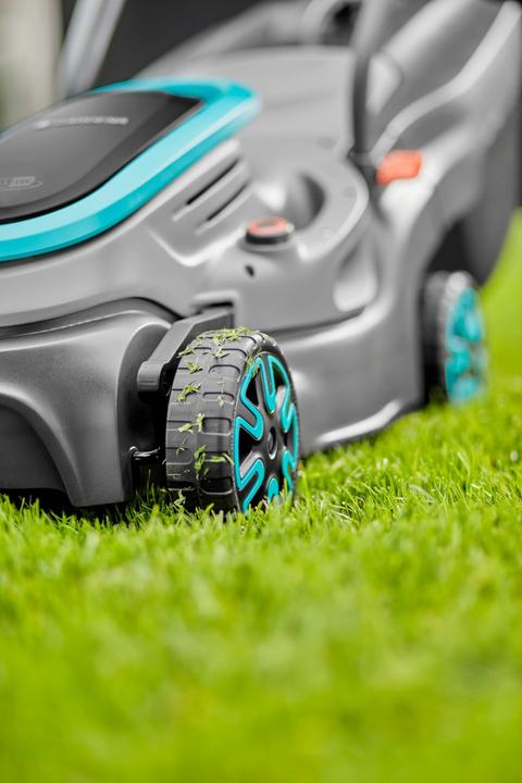 Productafbeelding Gardena PowerMax P4A gebruiksklare set (Oplaadbare batterij)