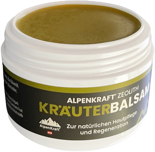Produktbild AlpenKraft Zeolith Kräuter Balsam (Körperlotion, 100 ml)