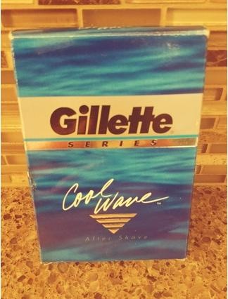 Actual product image Gillette Cool Wave (Aftershave lotion, 100 ml)