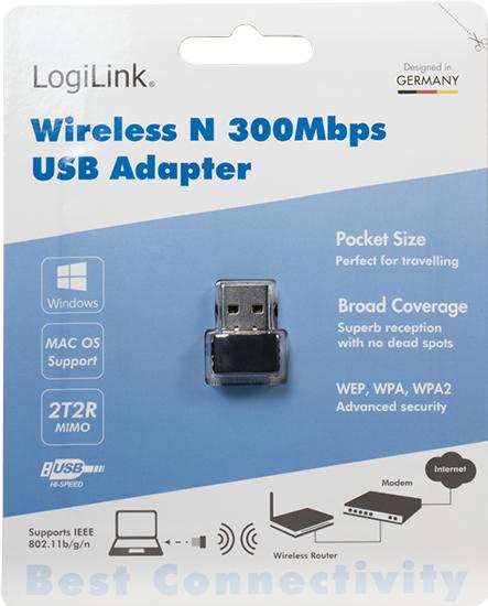 Actual product image LogiLink WLAN Micro (USB 2.0)