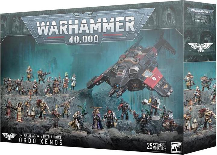 Actual product image Games Workshop Warhammer 40k - Battleforce Agents Imperiaux : Ordo Xenos (2024) (Plastic)