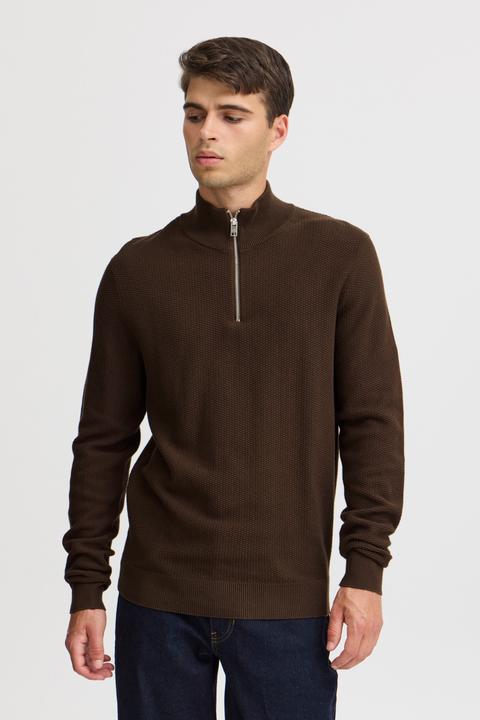 Produktbild Casual Friday CFKARL 0160 structured halfzip knit 20505193 (M)