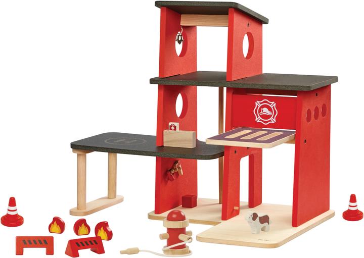 Plantoys PlanWorld Caserne de pompiers