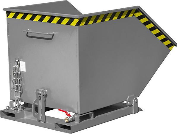 Produktbild eurokraft pro Späne-Kippmulde (600 l)