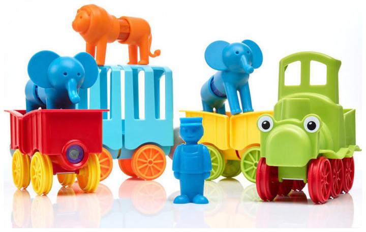 Actual product image Smartmax My first Animal Train