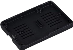 Image du produit Raspberry Pi Étui de protection officiel pour 5
