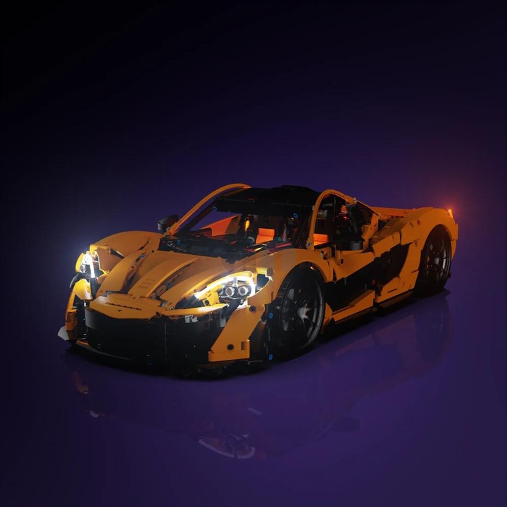 Actual product image Light my bricks LMB 2.0 LED light set for LEGO 47172 McLaren P1