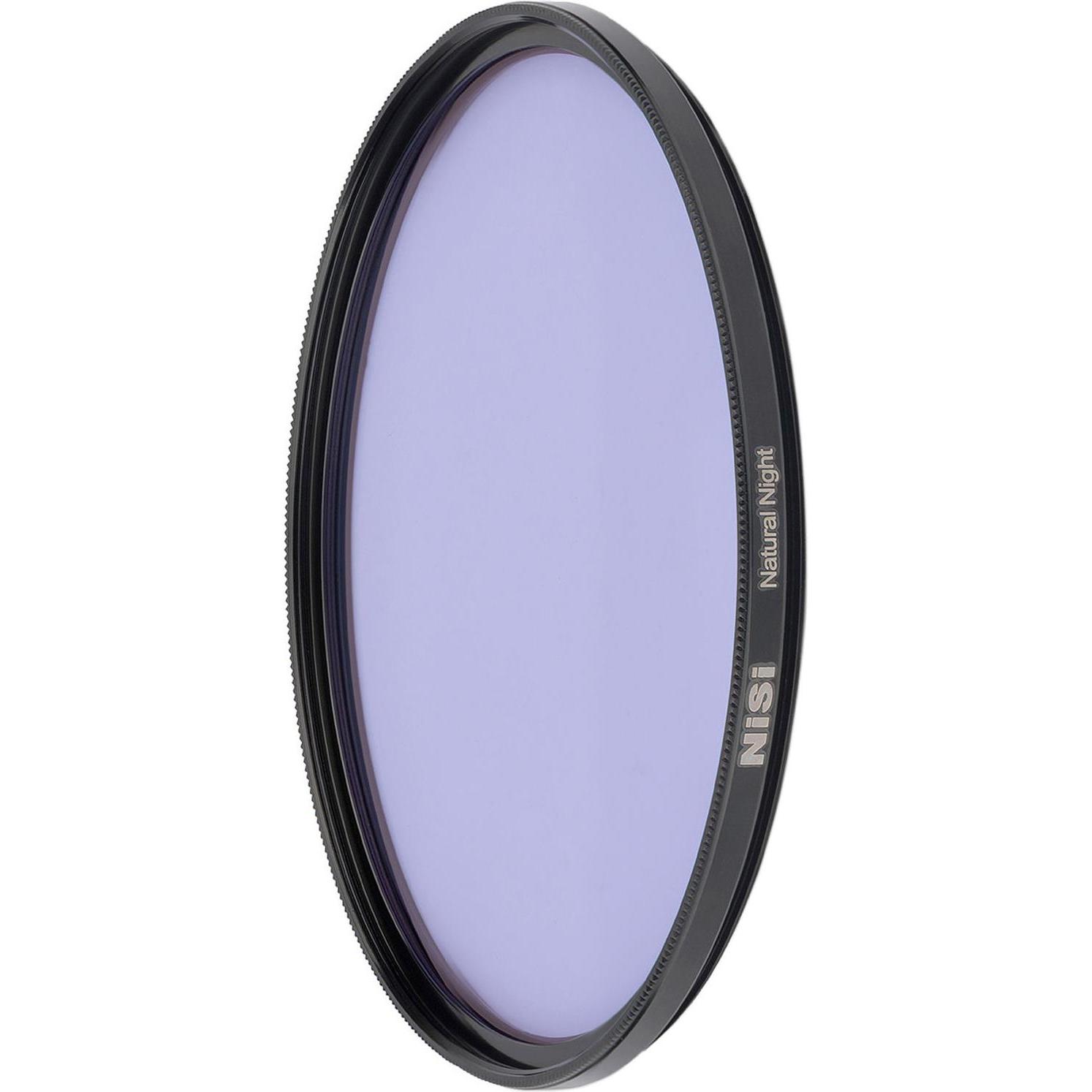 Nisi Natural Night Filter 49mm (49 mm, Effekt Filter, 49 mm), Objektivfilter, Violett