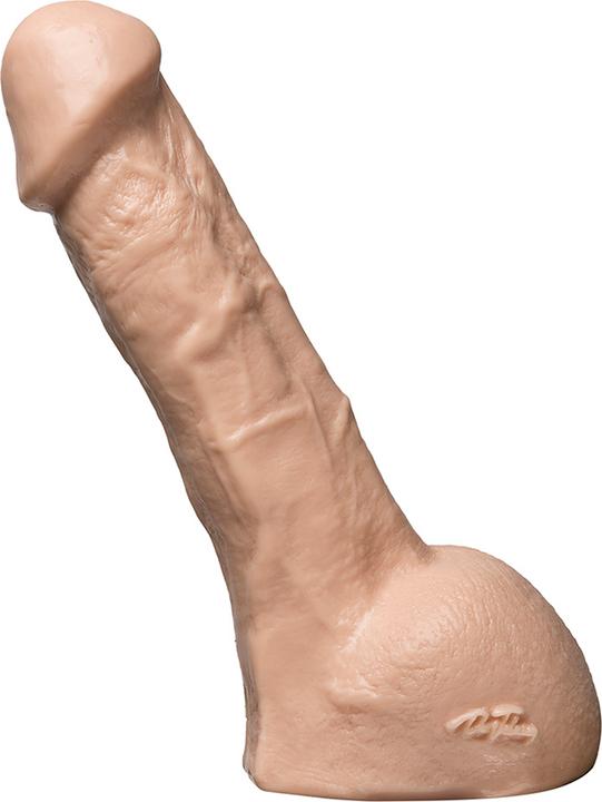 Produktbild Doc Johnson Vac-U-Lock - Perfect Erect Realistic Cock