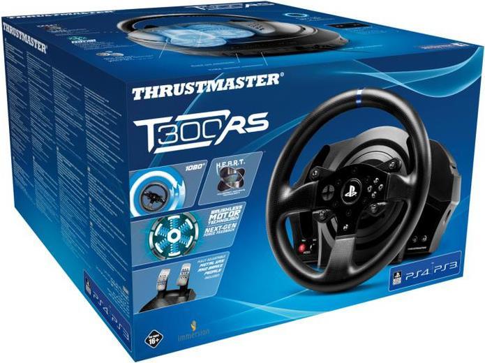 Immagine prodotto Thrustmaster T300 Rs (PS5, PS3, PS4, PC)