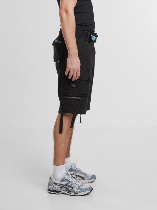 Produktbild Brandit Iron Maiden Savage Shorts Fear of the Dark - 188483 (7XL)