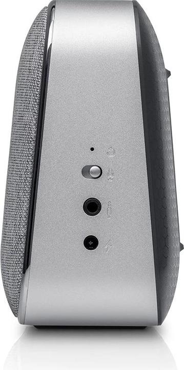 Produktbild Teufel MOTIV GO VOICE Wi-Fi Bluetooth Speaker wireless silver white