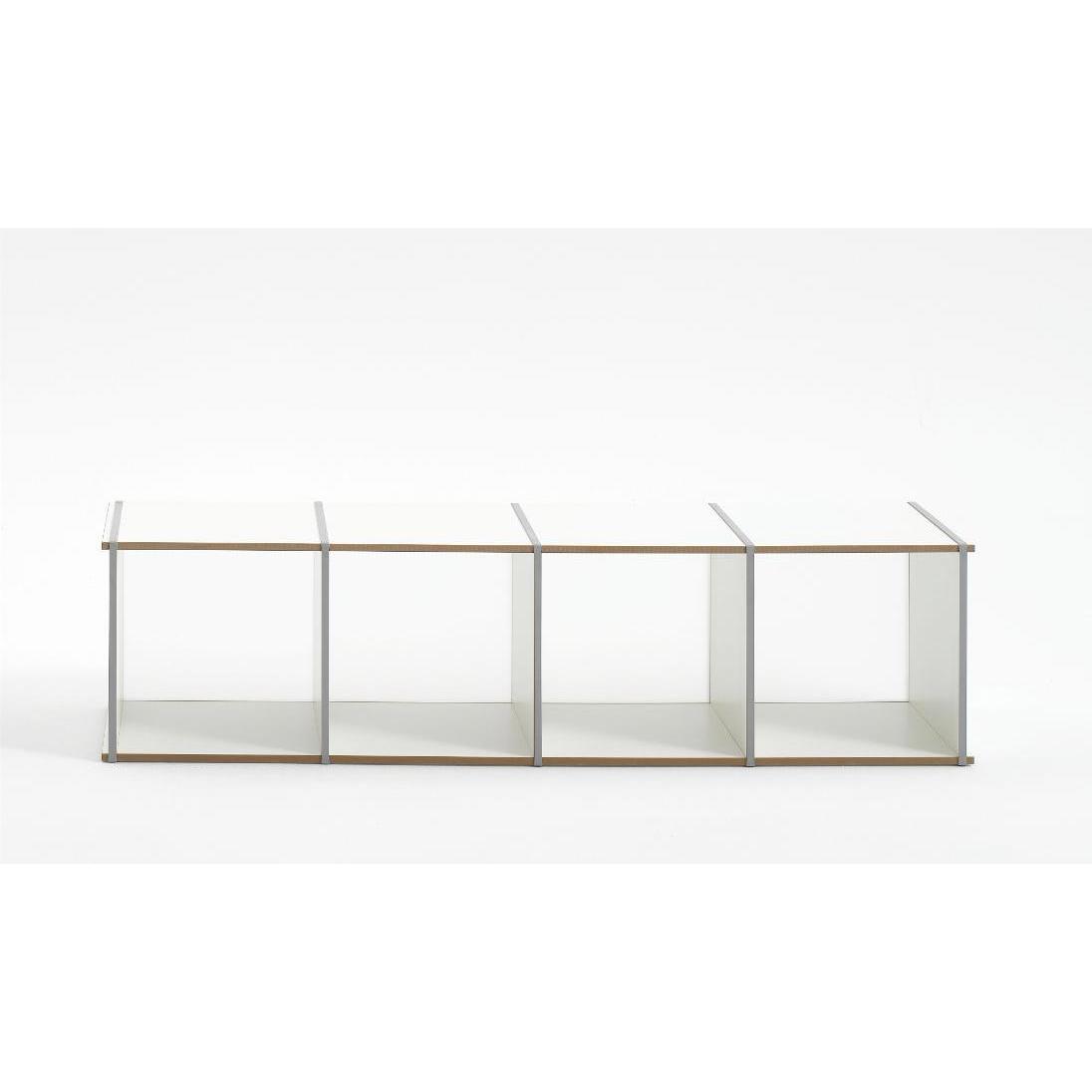 Tojo, Regal, Aktenpack (35 x 35 x 140 cm)