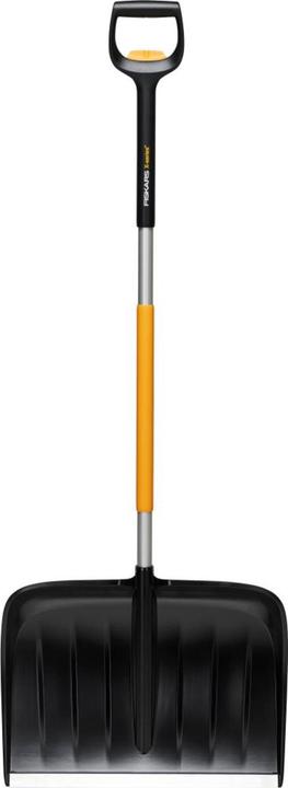 Fiskars X series telescopic snow pusher