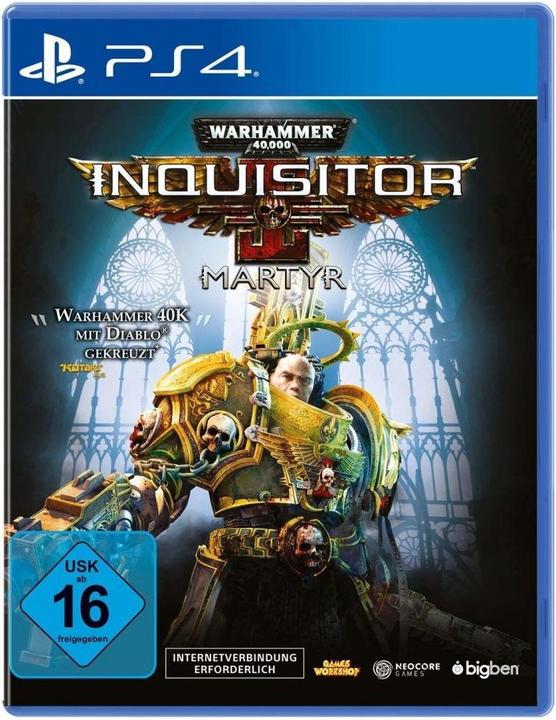 Produktbild Bigben Warhammer 40.000 Inquisitor Martyr (PS4, Multilingual)