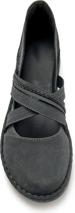 Image du produit Pédiconfort Ballerines brides croisées à scratch femme (40)