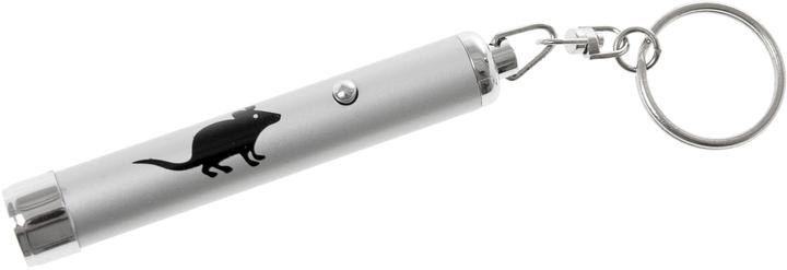 Flamingo LED Pointer Mouse Light 8cm (Spielmaus Katze)