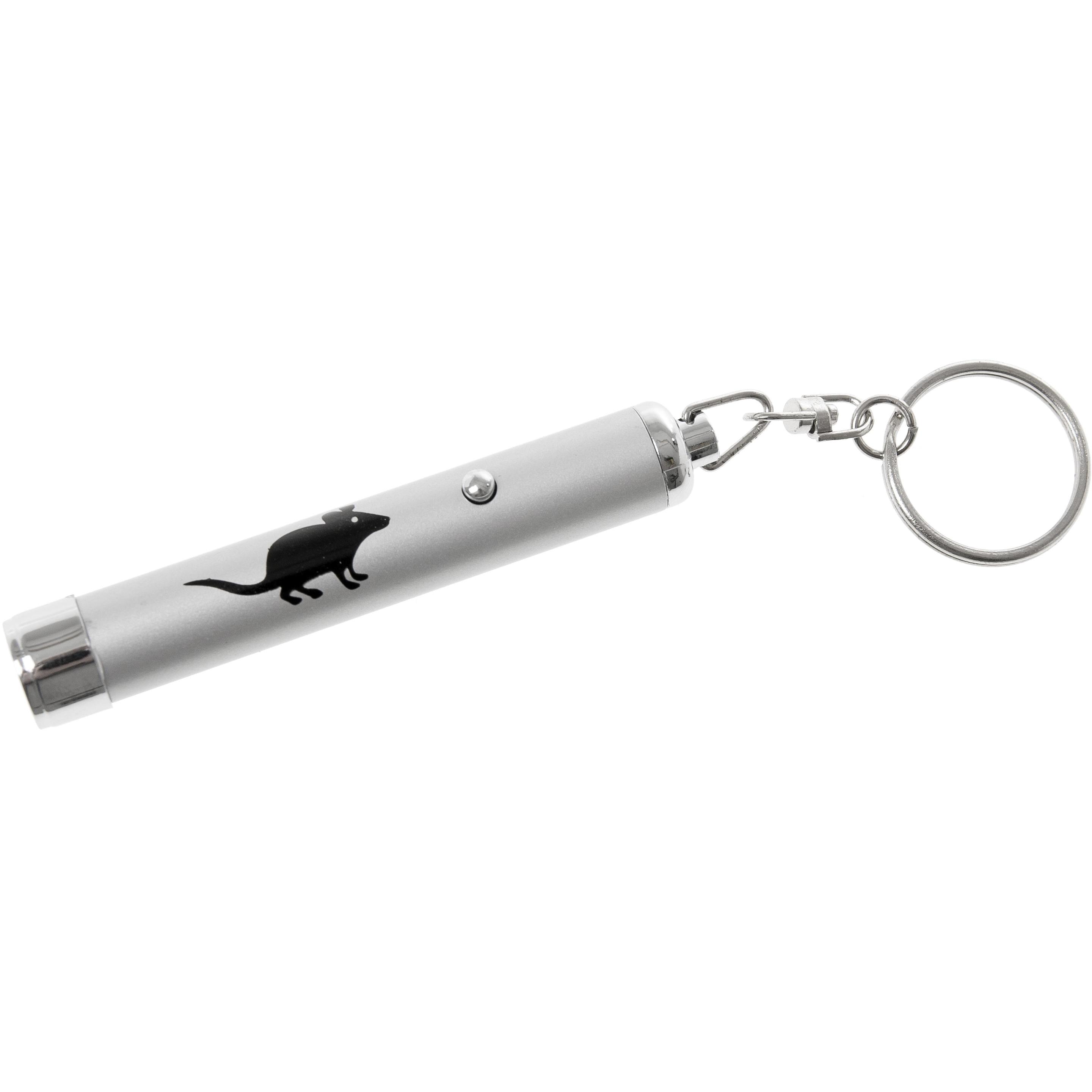 Comparer les prix de Flamingo LED Pointer Mouse Light 8cm (Souris de jeu chat), Jouets pour chat