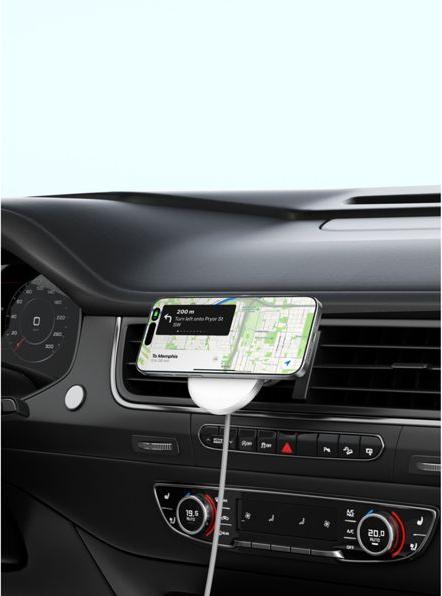 Produktbild Belkin Qi2 15W Car Vent Mount No CLA